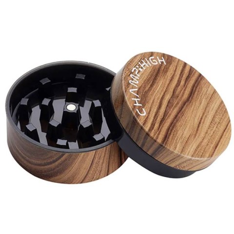 Champ High Plastic Grinder 2 Parts 55mm 