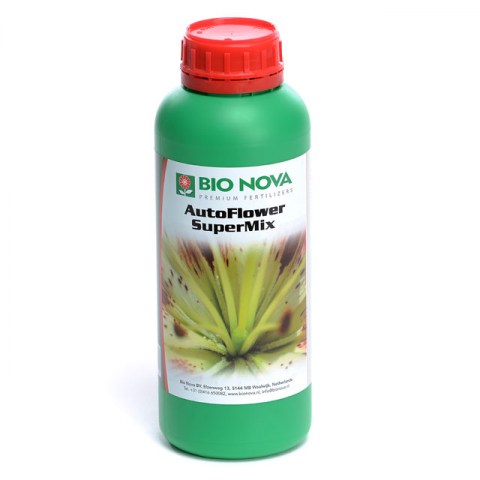 Bio Nova AutoFlower SuperMix 1lt