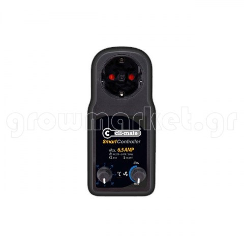 Fan Controller With Thermostat 6,5A 1000W