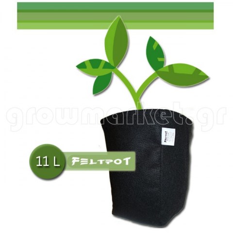 Feltpot 11lt Black