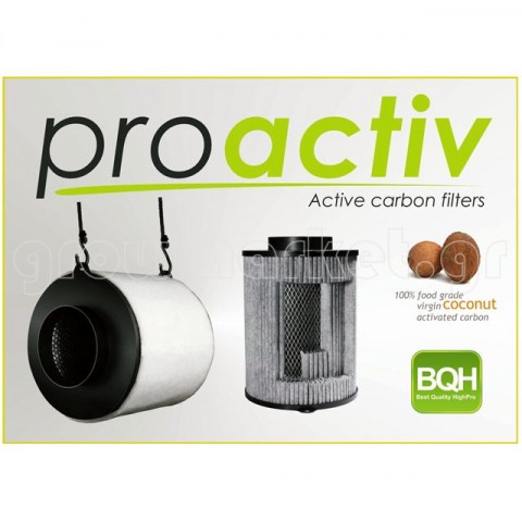 Proactiv Carbon Filter 125mm/300mm/460m3