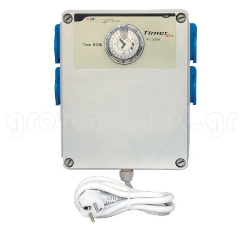 G-systems Timer Βox 4x600W