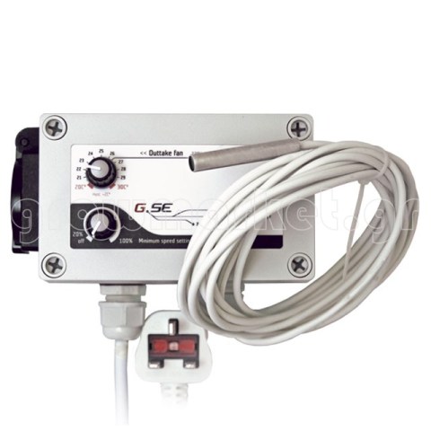 Temperature & Min Speed Controller 1 Fan 2.5A