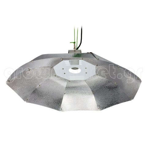 Sun King Parabolic Reflector Silver Medium Vertical