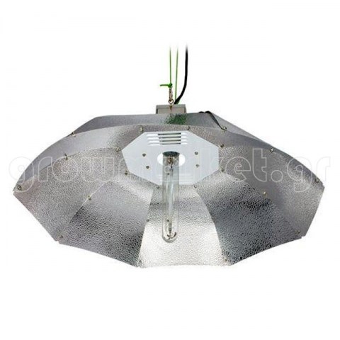 Sun King Parabolic Reflector Silver Medium Vertical