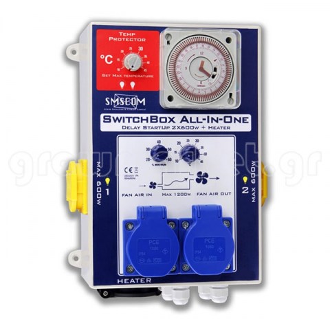 Switch Box Alll-In-One 2X600W