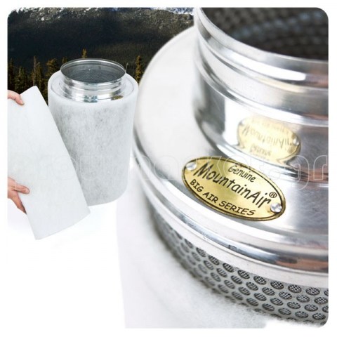 Mountain Air Carbon Filter 125mm