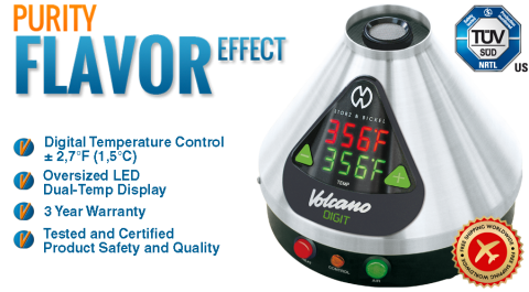 Volcano Digit With Solid Valve Set