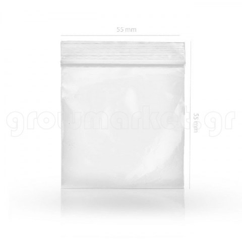 Zip Bag 55x55mm (pack 1000un)