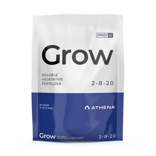 Athena Pro Grow 11,34kgr Bag