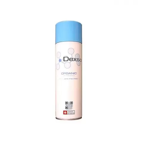 Dexso DME (Dimethyl Ether) Organic Gas for Extractions 500ml
