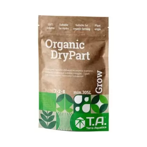 Organic DryPart Grow 800gr