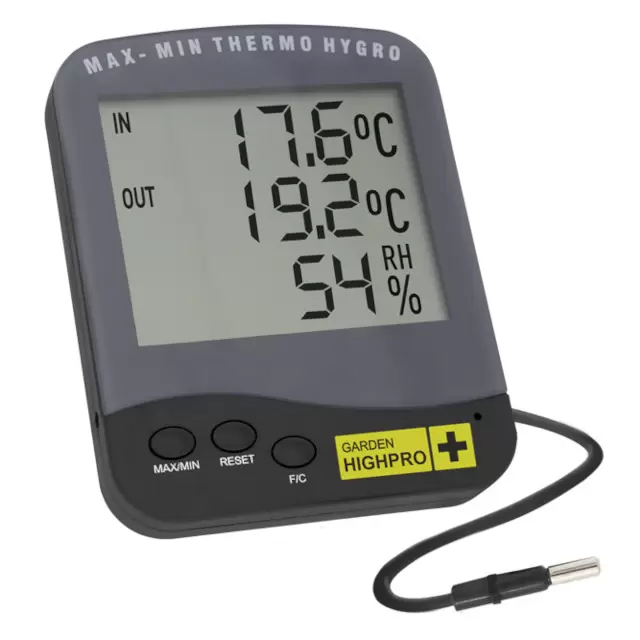 Garden High Pro Premium Thermo/Hygrometer