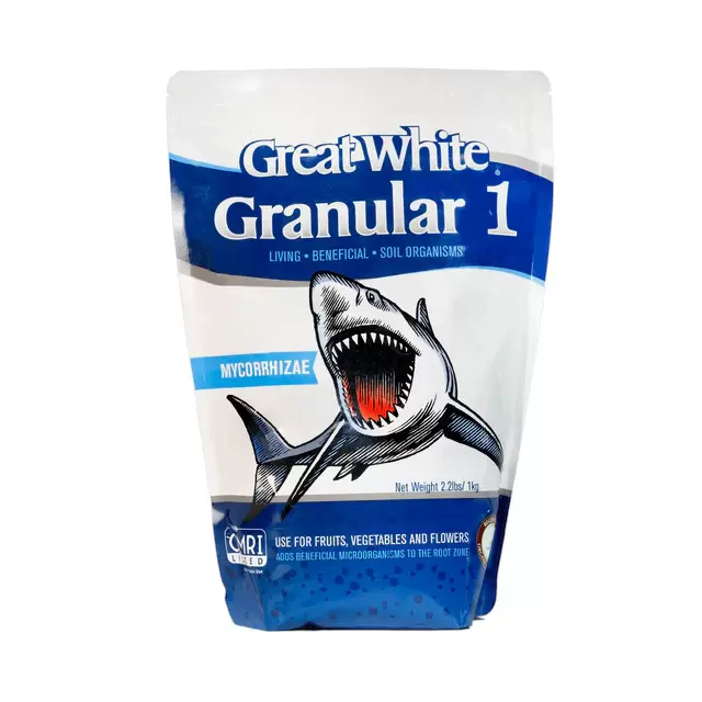 Great White Granular 1 Mycorrhizae 908g (1lb)