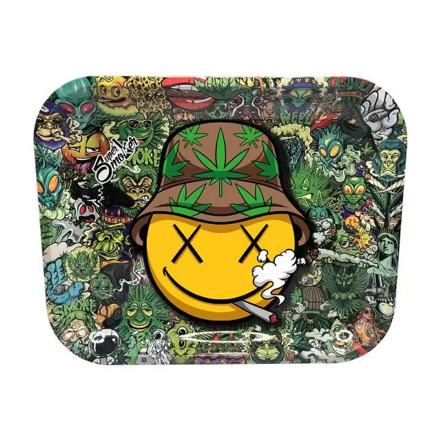 Super Smoker Tray Small Acid 18x14cm