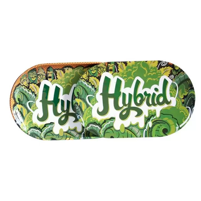 Tray With Cover Hybrid 12x8cm