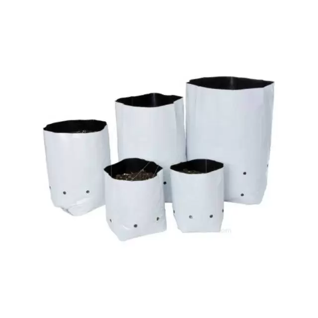 White Planting Bag VDL 37x18cm 7,57lt 