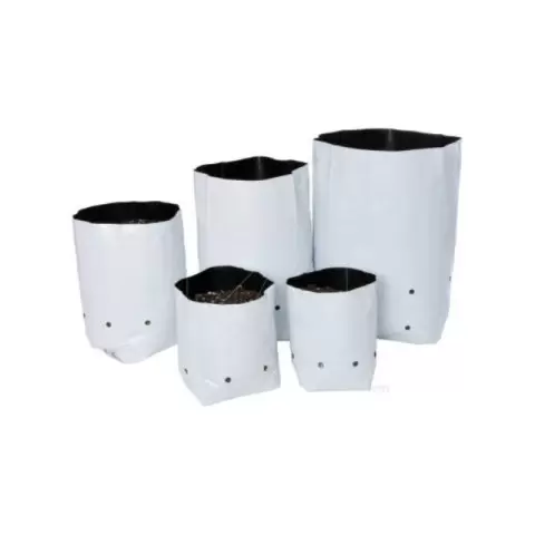 White Planting Bag VDL 37x18cm 7,57lt 