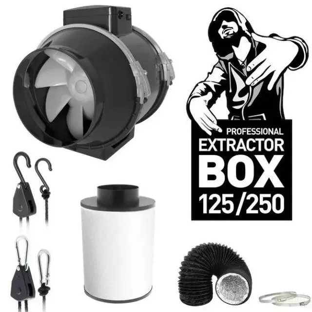 Trafika Kit Extractor 125mm/250m3 