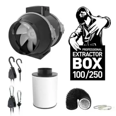 Trafika Kit Extractor 100mm/250m3 