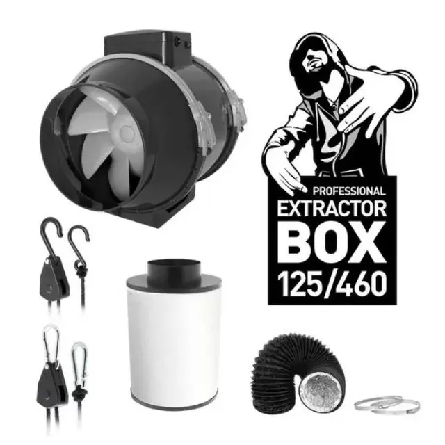 Trafika Kit Extractor 125mm/460m3 