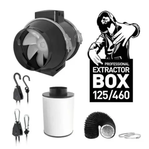 Trafika Kit Extractor 125mm/460m3 