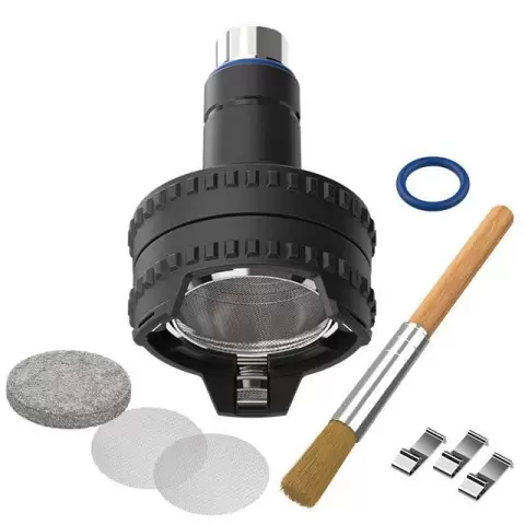 Easy Valve Filling Chamber for Herbs