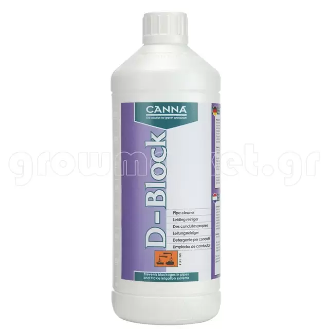 Canna D-Block
