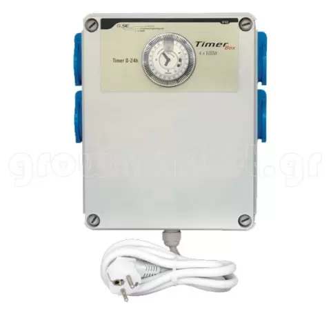 G-systems Timer Βox 4x600W