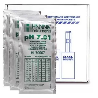 Hanna pH buffer 7.01 Sachet 25x20ml