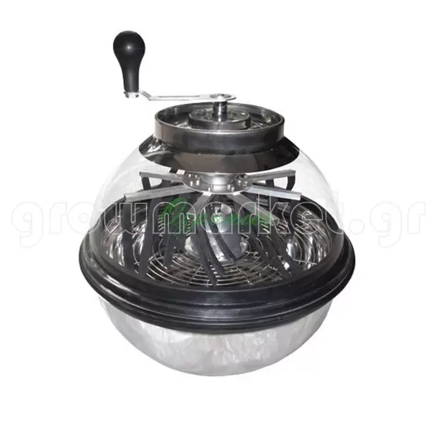 Leaf Cutter Manual 40cm Diameter Glass Cover