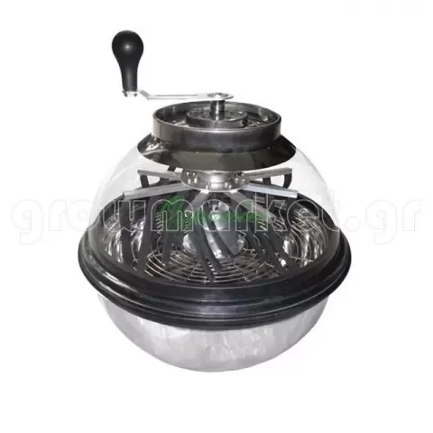 Leaf Cutter Manual 40cm Diameter Glass Cover