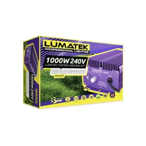 Lumatek Digital Ballast Dimmable 600W-750W-1000W