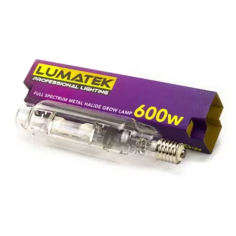 Lumatek Lamp 600W MH
