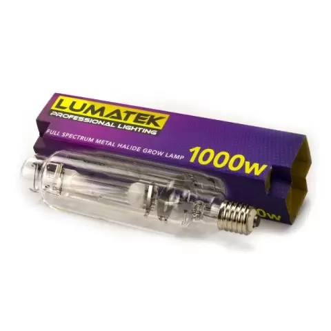 Lumatek Lamp 1000W MH
