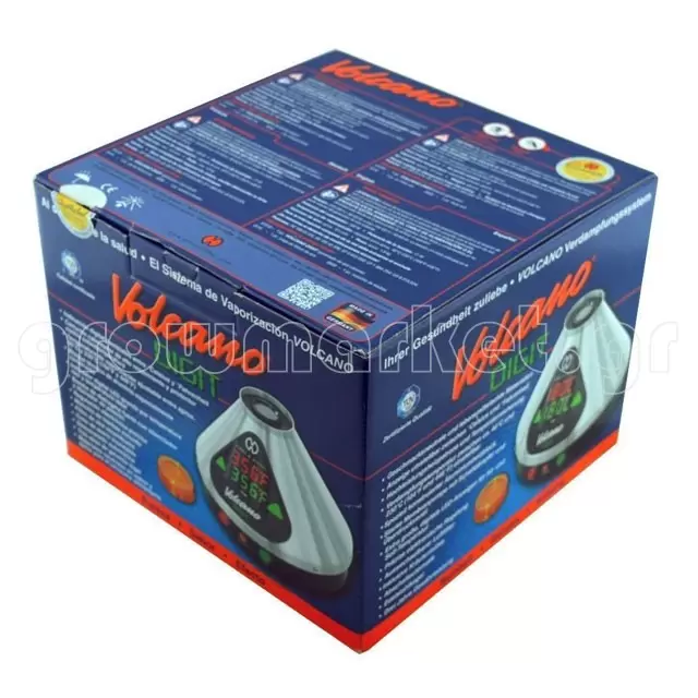 Volcano Digit With Solid Valve Set