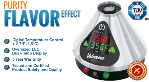Volcano Digit With Solid Valve Set